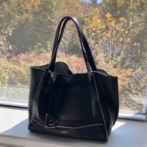 Genuine Botkier Soho Bite Size Leather Tote